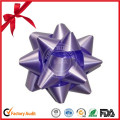 Christmas Decorative Packing Ribbon Star Bow for Gift Wrapping